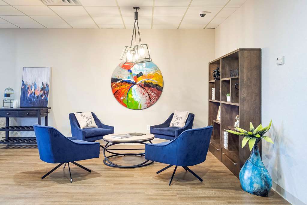 Quality Hotel Кларенвилл Интерьер фото